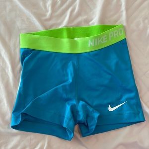Nike pro shorts